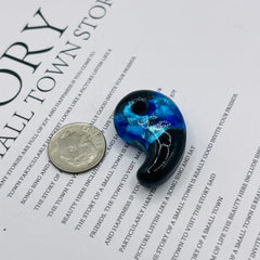 30x20mm Pendant Lampwork Handmade