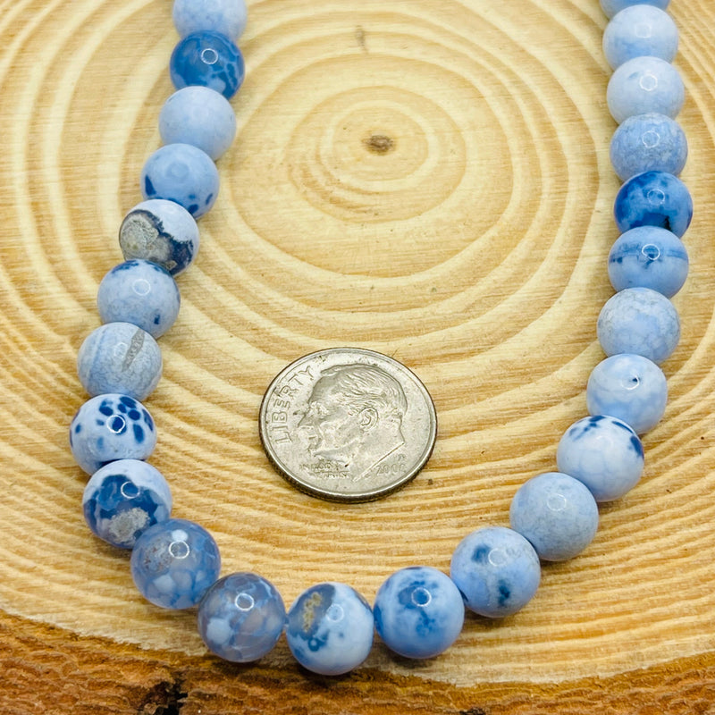 8mm Round Agate