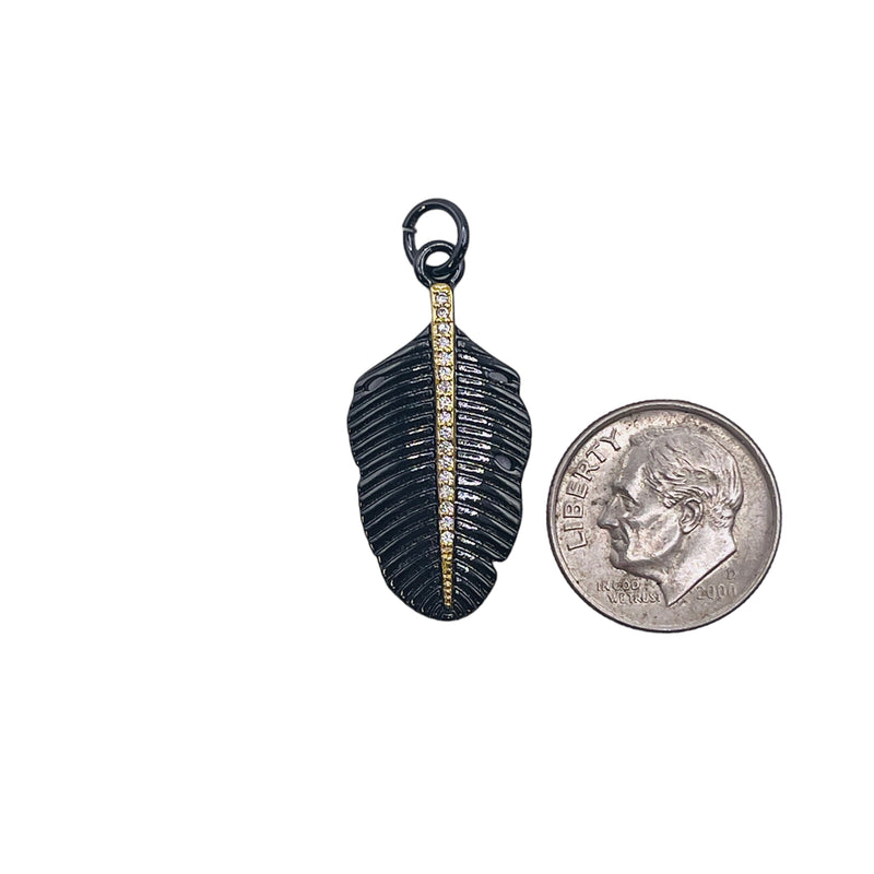 29mm Charm Feather