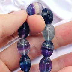 14x10mm Oval Fluorite