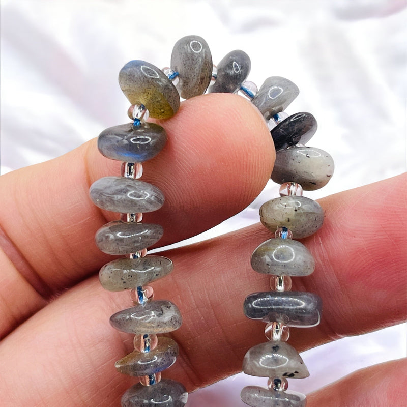 10mm Disc Labradorite