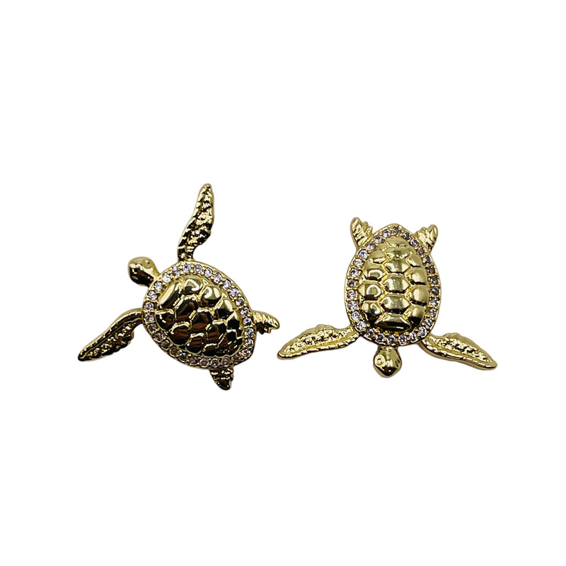 23mm Charm Sea Turtle