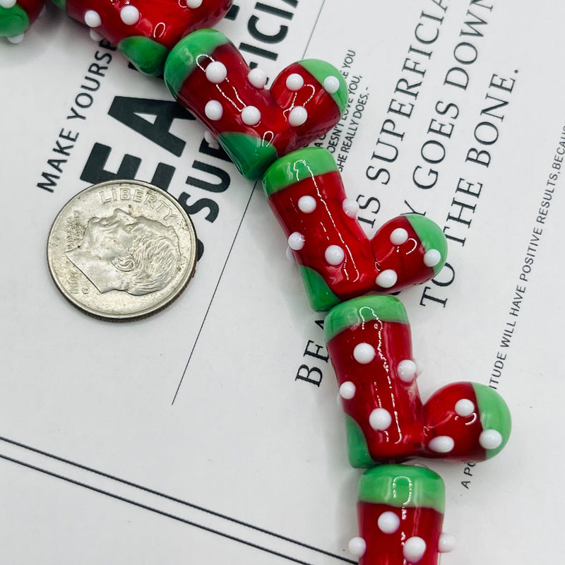 18mm Christmas Socks