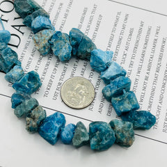 Apatite Freeform Rough 14 to 16mm