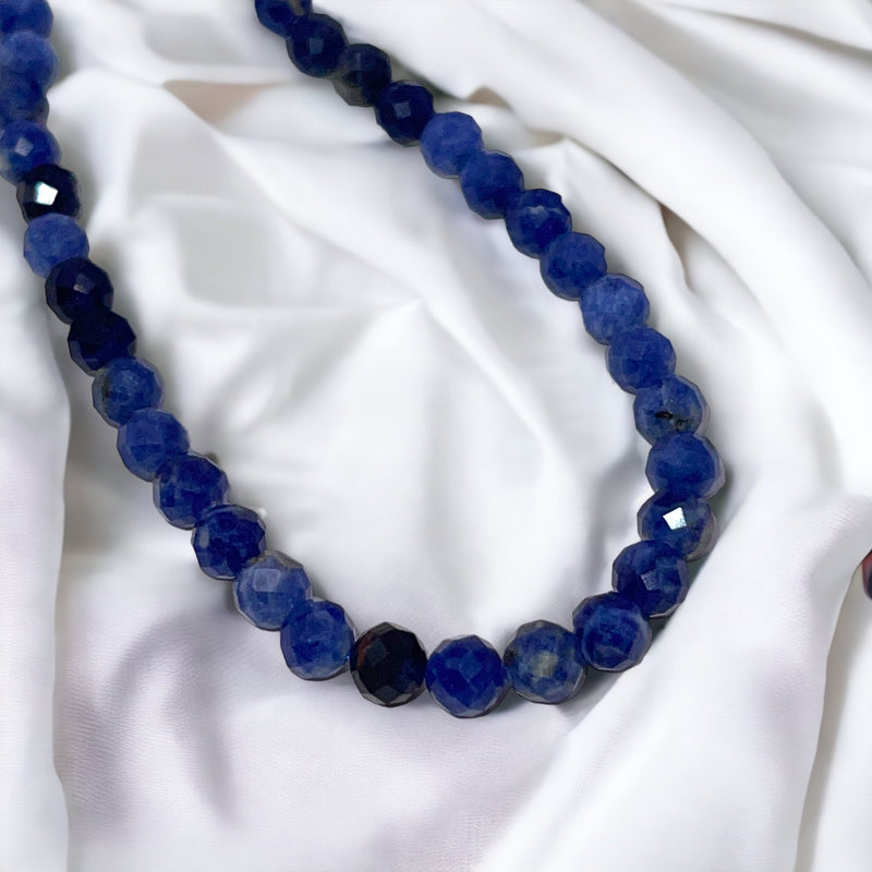 5.5mm Round Cut Sodalite