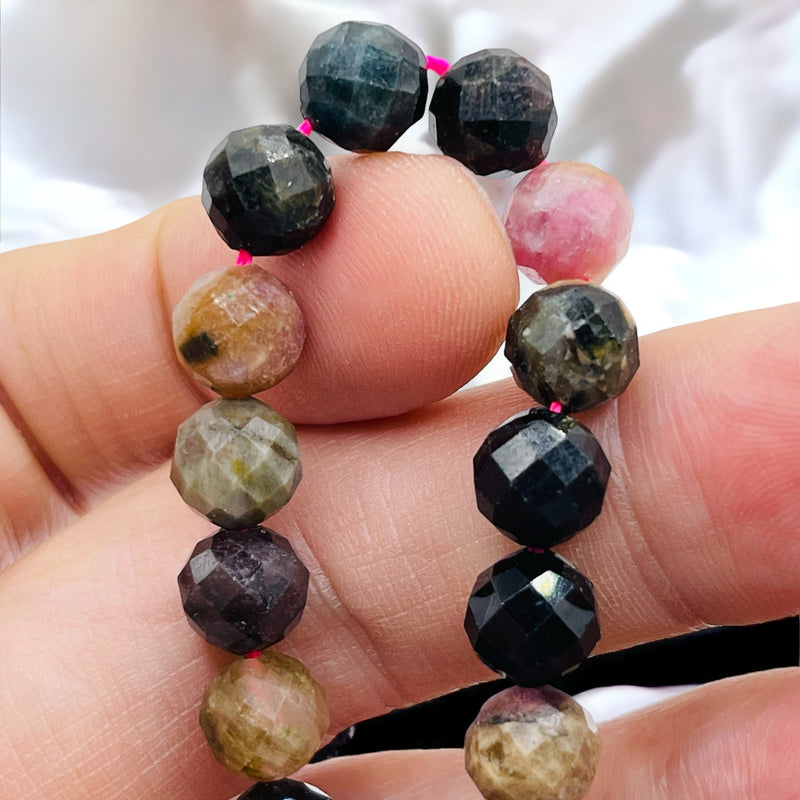 8mm Round Cut Tourmaline