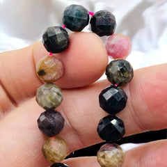 8mm Round Cut Tourmaline