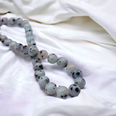 6mm Round Tianshan Blue Stone