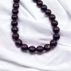 8mm Round Garnet