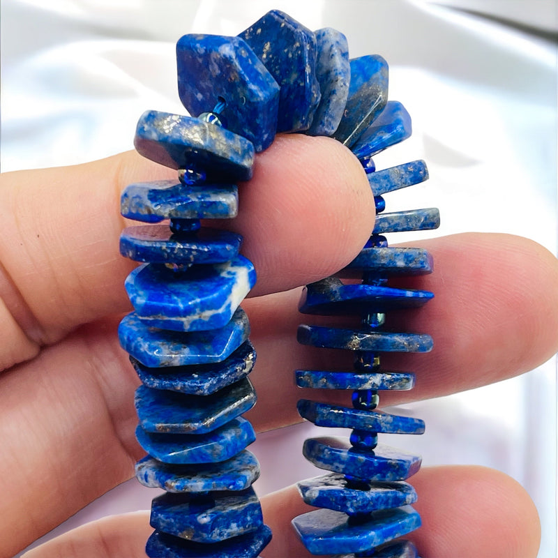 15mm Disc Lapis Lazuli