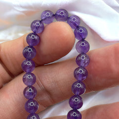 6mm Round Amethyst