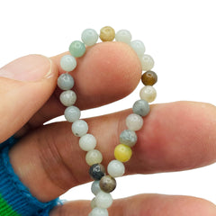 4mm Round Amazonite