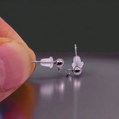 3mm Earstud Stainless Steel