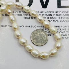 Fresh Water Pearl Rice 7 to 8mm