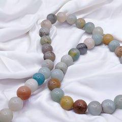 6mm Round Amazonite