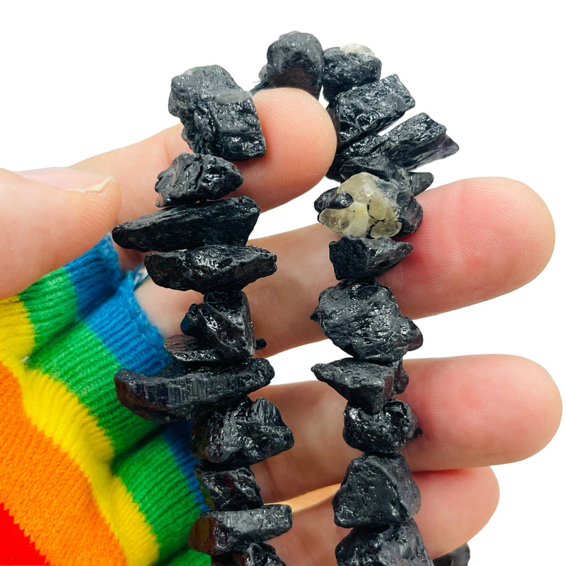 Black Tourmaline Nuggets