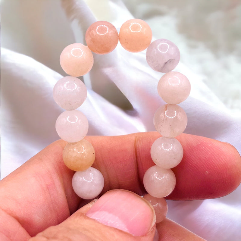 8mm Round Pink Aventurine