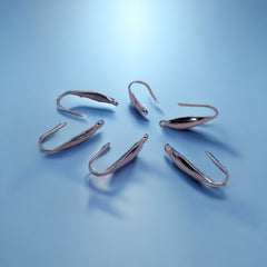 20mm Ear Wire with Loop Stainless Steel