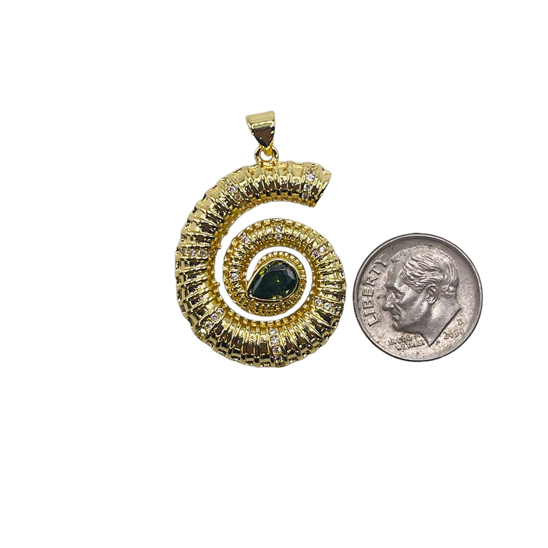 28mm Charm Swirl