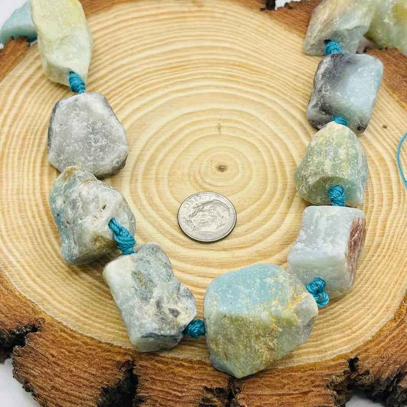 Freeform Amazonite