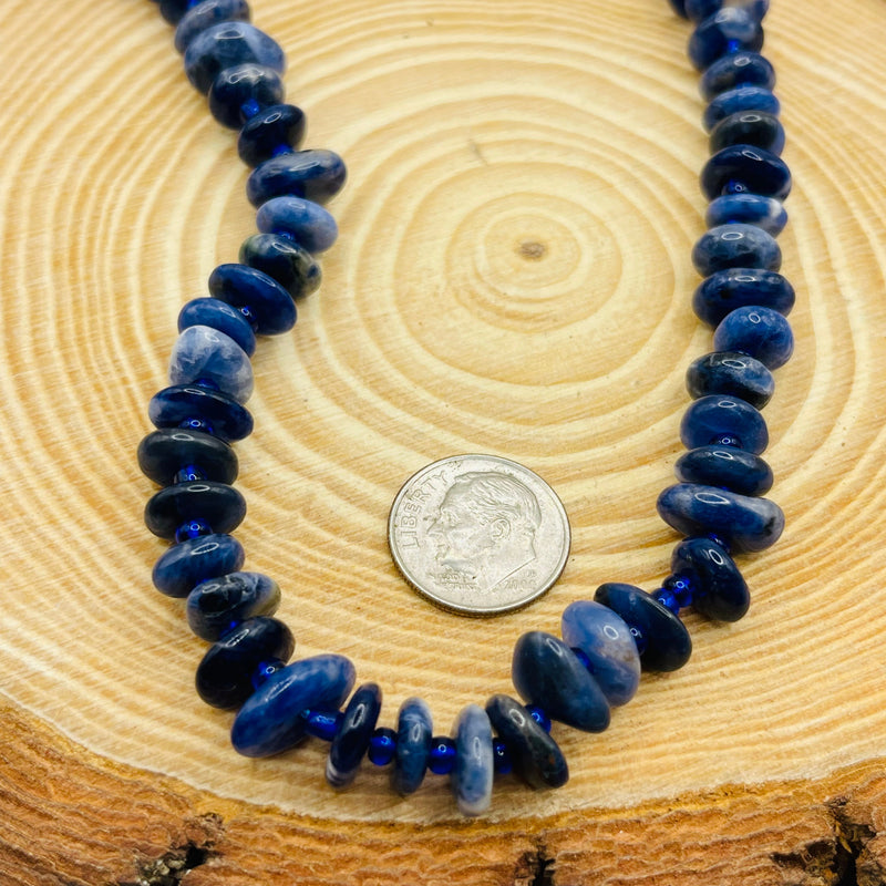 Sodalite Center Drilled