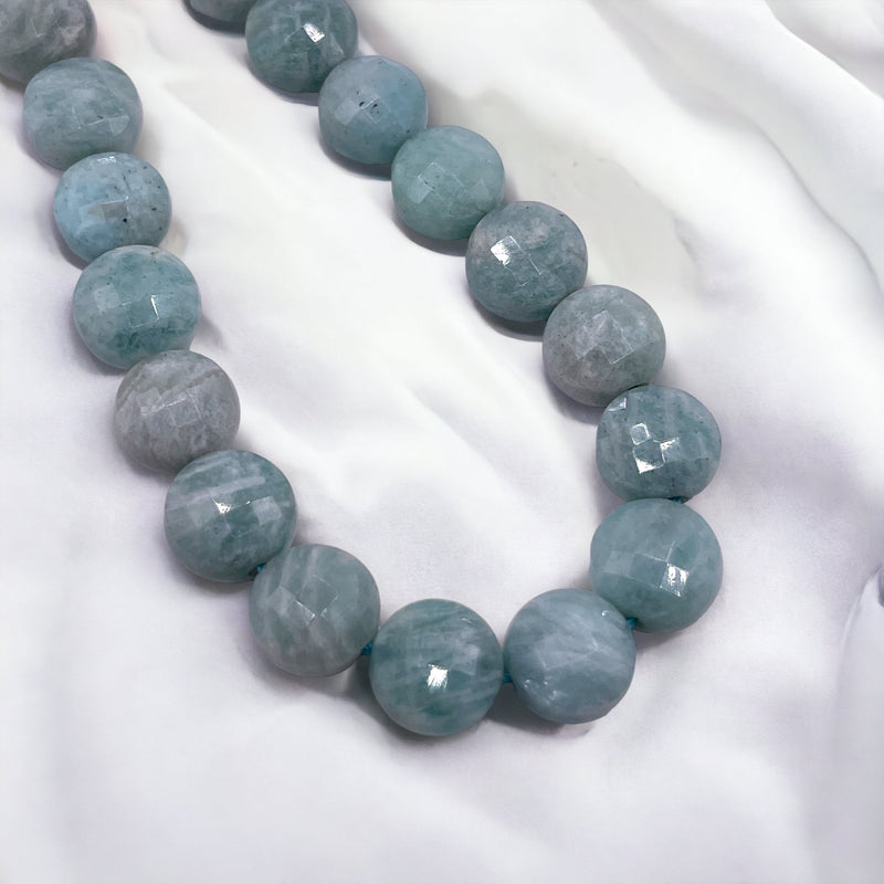 10mm Coin Cut Amazonite