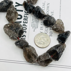 Smoky Quartz Rough 12 to 18mm