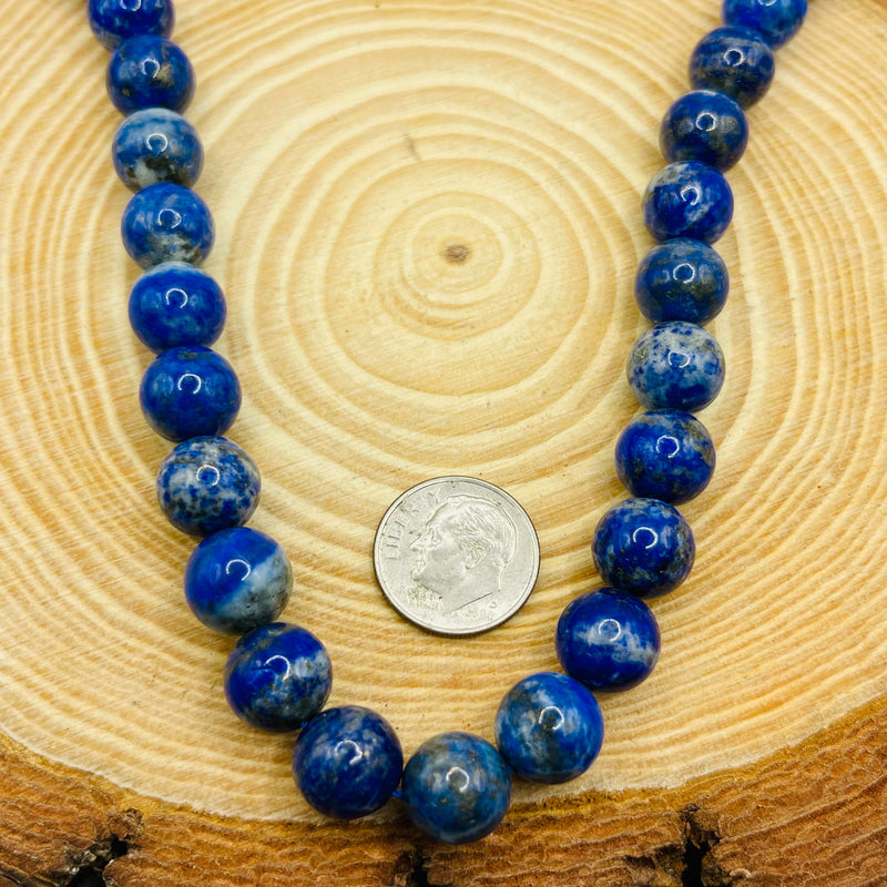 10mm Round Lapis Lazuli