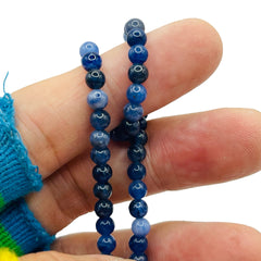 4mm Round Sodalite