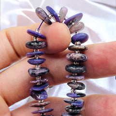 10mm Disc Purple Charoite