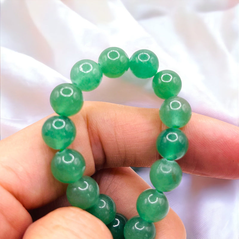 6mm Round Green Aventurine