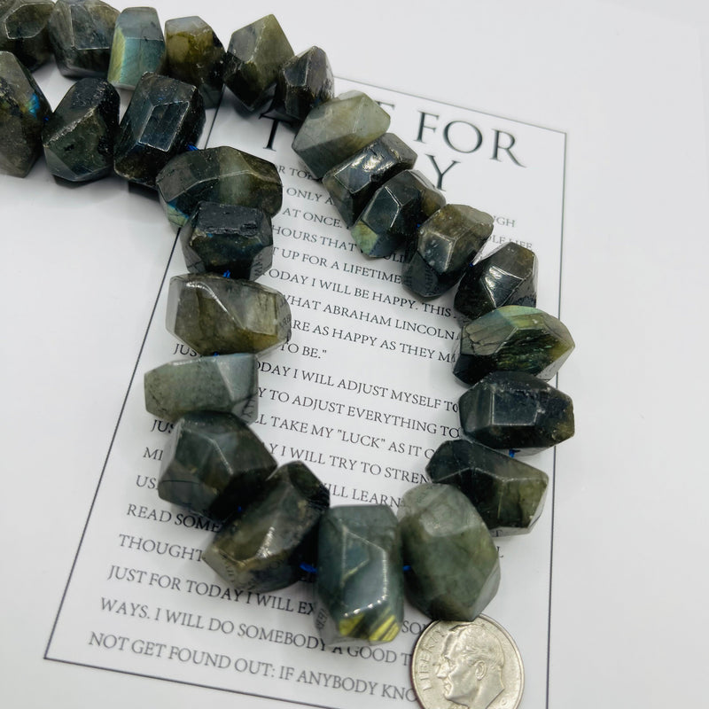 Labradorite Freeform Cut 18 to 20mm