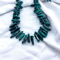 Graduated Chip Malachite