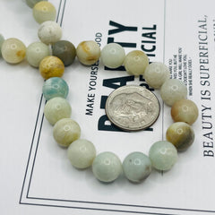 8mm Round Amazonite