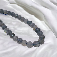 6mm Round Cut Labradorite