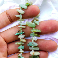 8 to 16mm Chip Australia Jade aka Chrysoprase