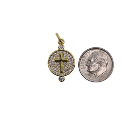 14mm Charm Cross