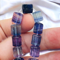 10x9mm Hexagon Fluorite