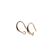 16mm Designer Earwire 18K Gold Plated