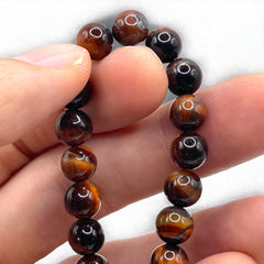 8mm Round Tiger Eye