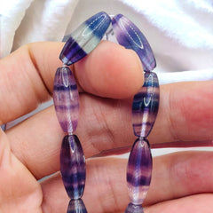 20x8mm Oval Fluorite