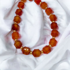 8mm Lantern Cut Agate