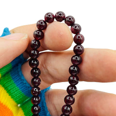 Garnet Round 6mm