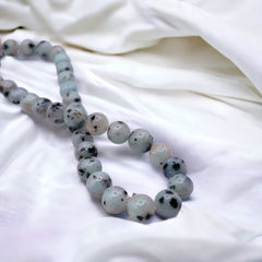 8mm Round Tianshan Blue Stone